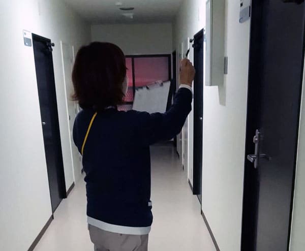 夜間の対応イメージ写真