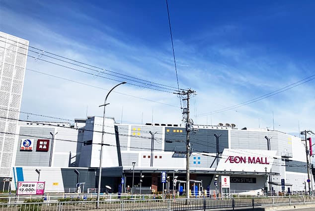 ショッピングモール外観写真